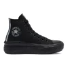 Chuck Taylor All Star Move High ”Black Metallic”