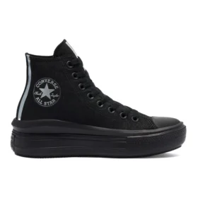 Chuck Taylor All Star Move High ”Black Metallic”