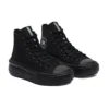 Chuck Taylor All Star Move High ”Black Metallic”