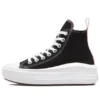 Chuck Taylor All Star Move High ”Black Pink Salt”