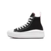 Chuck Taylor All Star Move High ”Black Pink Salt”