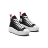 Chuck Taylor All Star Move High ”Black Pink Salt”