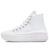 Chuck Taylor All Star Move High ”Hybrid Floral – White Pink Foam”