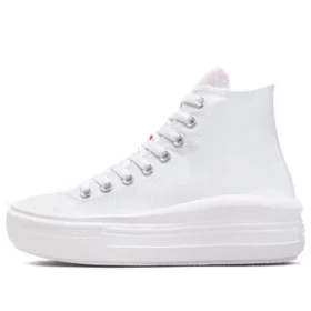 Chuck Taylor All Star Move High ”Hybrid Floral – White Pink Foam”