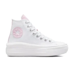 Chuck Taylor All Star Move High ”Hybrid Floral – White Pink Foam”