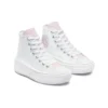 Chuck Taylor All Star Move High ”Hybrid Floral – White Pink Foam”