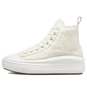 Chuck Taylor All Star Move High ”Perfect Is Not Perfect – Egret”