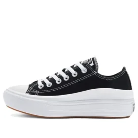 Chuck Taylor All Star Move Low ”Black”