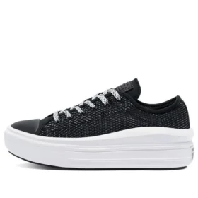 Chuck Taylor All Star Move Low ”Black White”