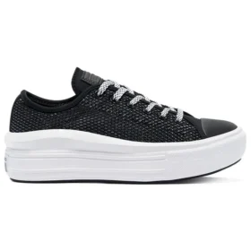 Chuck Taylor All Star Move Low ”Black White”