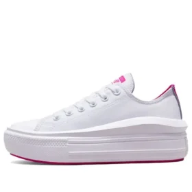 Chuck Taylor All Star Move Low ”White Purple”