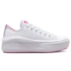 Chuck Taylor All Star Move Low ”White Purple”