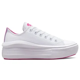 Chuck Taylor All Star Move Low ”White Purple”