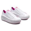 Chuck Taylor All Star Move Low ”White Purple”