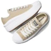 Chuck Taylor All Star Move Ox ”Beige White”