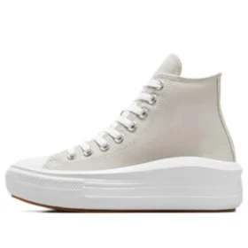 Chuck Taylor All Star Move Platform ”Beige White”