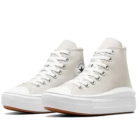 Chuck Taylor All Star Move Platform ”Beige White”