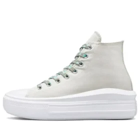 Chuck Taylor All Star Move Platform ”Gray Green”