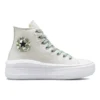 Chuck Taylor All Star Move Platform ”Gray Green”