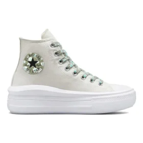 Chuck Taylor All Star Move Platform ”Gray Green”