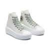 Chuck Taylor All Star Move Platform ”Gray Green”