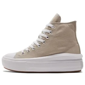 Chuck Taylor All Star Move Platform High ”Beach Stone”