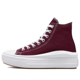 Chuck Taylor All Star Move Platform High ”Dark Beetroot”