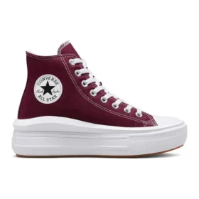 Chuck Taylor All Star Move Platform High ”Dark Beetroot”