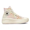 Chuck Taylor All Star Move Platform High ”Floral”