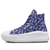 Chuck Taylor All Star Move Platform High GS ”Feathers”