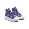 Chuck Taylor All Star Move Platform High GS ”Feathers”
