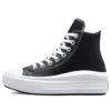 Chuck Taylor All Star Move Platform High ”Leather – Black”