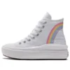 Chuck Taylor All Star Move Platform High ”Rainbow Cloud”