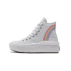 Chuck Taylor All Star Move Platform High ”Rainbow Cloud”