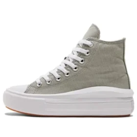 Chuck Taylor All Star Move Platform High ”Seasonal Color – Slate Sage Gum”