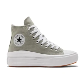 Chuck Taylor All Star Move Platform High ”Seasonal Color – Slate Sage Gum”