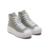 Chuck Taylor All Star Move Platform High ”Seasonal Color – Slate Sage Gum”