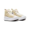 Chuck Taylor All Star Move Platform High ”Sherpa – Beach Stone”