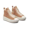 Chuck Taylor All Star Move Platform High ”Sherpa – Champagne Tan”