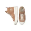 Chuck Taylor All Star Move Platform High ”Sherpa – Champagne Tan”