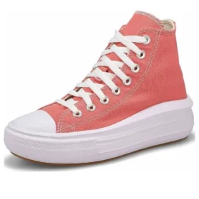 Chuck Taylor All Star Move Platform High Top säsongsfärg ”Ritual Rose”