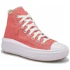 Chuck Taylor All Star Move Platform High Top säsongsfärg ”Ritual Rose”