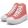 Chuck Taylor All Star Move Platform High Top säsongsfärg ”Ritual Rose”