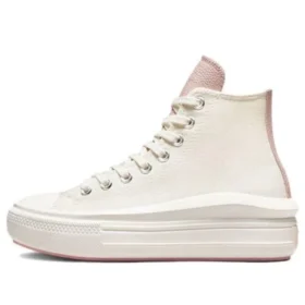 Chuck Taylor All Star Move Platform High Top ”Vit Rosa”