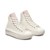 Chuck Taylor All Star Move Platform High Top ”Vit Rosa”