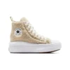 Chuck Taylor All Star Move Platform Sherpa ”Beige”