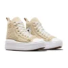 Chuck Taylor All Star Move Platform Sherpa ”Beige”
