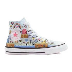 Chuck Taylor All Star ”Multi-Color Blue”