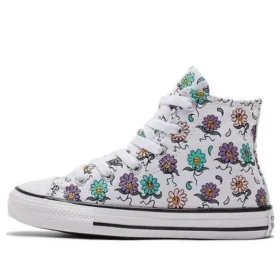 Chuck Taylor All Star ”Multi-Color White Purple”