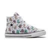 Chuck Taylor All Star ”Multi-Color White Purple”